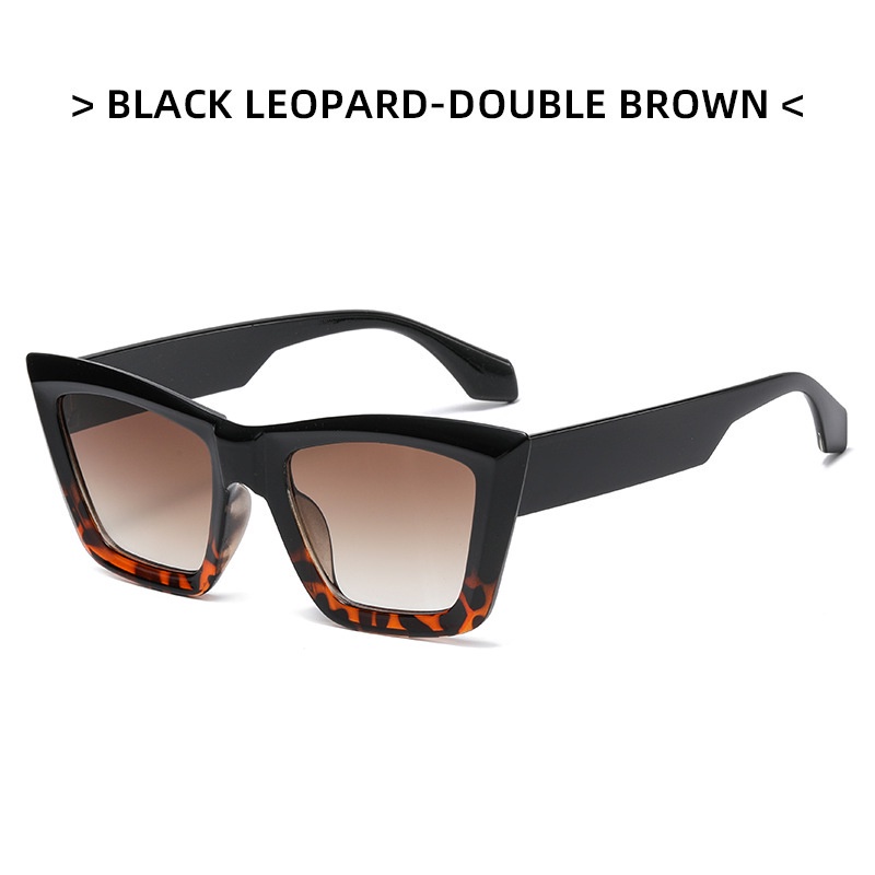 Kính Mát Gọng Mắt Mèo Màu Sắc Kẹo Ngọt Phong Cách Retro Thời Trang Cho Nữ