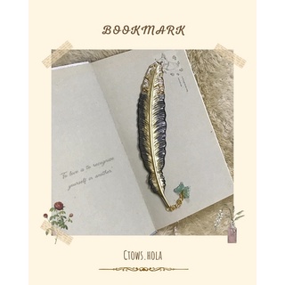 Ctows-kẹp sách feather