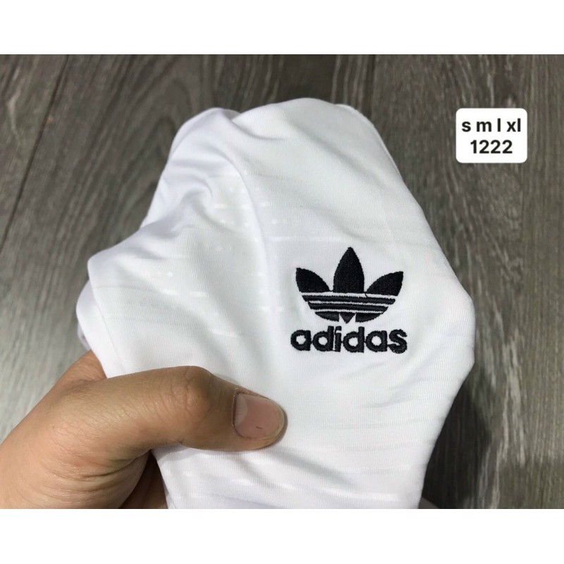 ÁO NỮ IN NỔI LOGO THÊU TẬP GYM/YOGA CAO CẤP