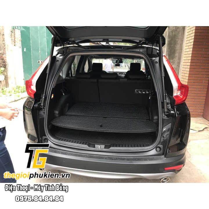 Bộ lót cốp và lưng hàng ghế Honda CRV, CR-V thương hiệu Kata