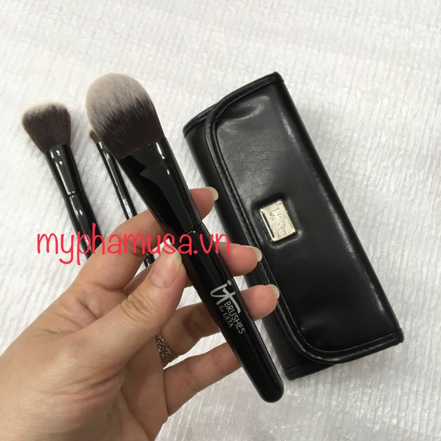 Tách Set Cọ 5 Cây- It Brushes For Ulta Your Face &amp; Eye Essentials Mini 5 Pc Travel Brush Set