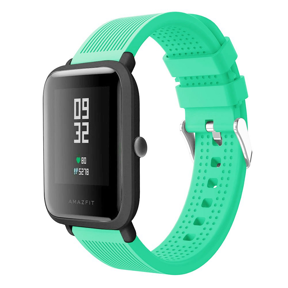 Dây silicon thay thế cho dây đeo của đồng hồ thông minh Xiaomi Huami Amazfit Bip Lite