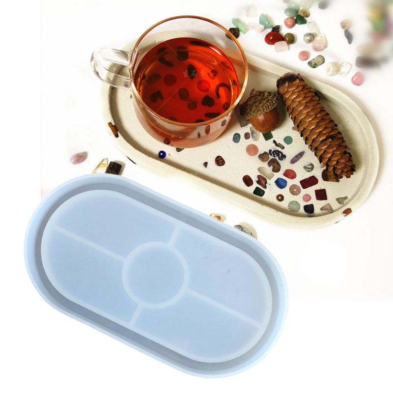 Khuôn Silicone Làm Đế Lót Ly Bằng Epoxy Resin DIY