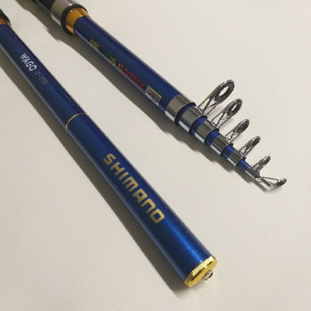 Bộ cần câu máy Shimano dài 4m5 kèm máy và phụ kiện