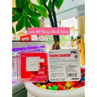 Cóc Sạc Nhanh Hoco C76 Plus PD Type C Cho IPhone 20W
