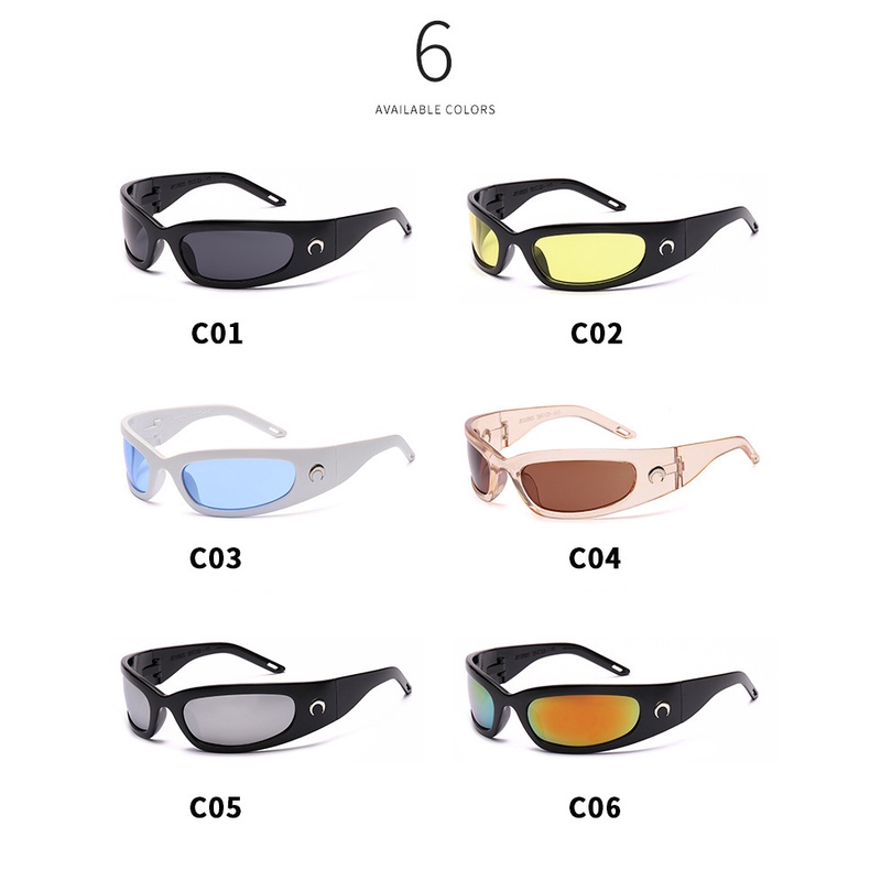 Kính Mát Thời Trang Chống Tia UV Phong Cách Âu Mỹ 2022