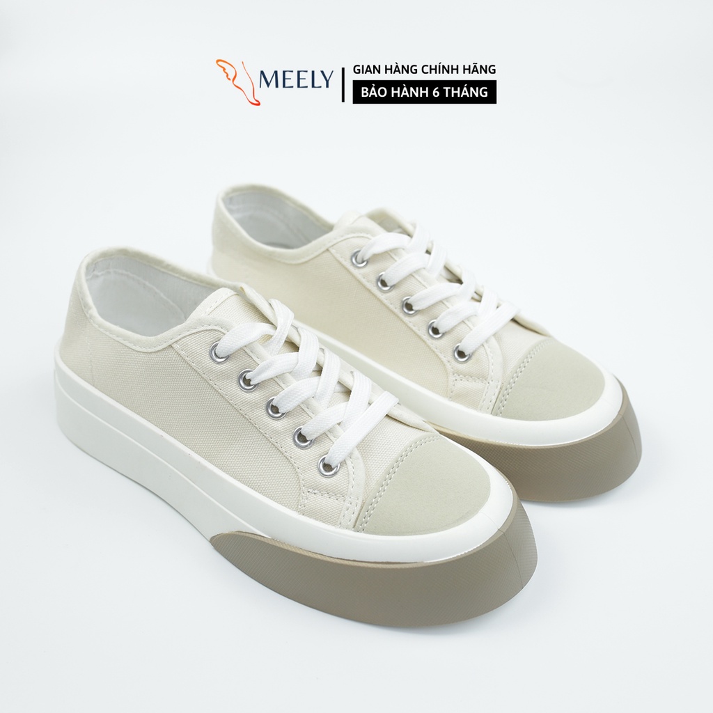 MEELY - Giày Thể Thao Nữ Sneaker Kiểu Dáng Hàn Quốc Cá Tính BT125