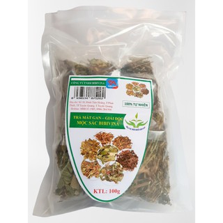 (100g) Trà Mát Gan - Giải Độc Mộc Sắc bibivina
