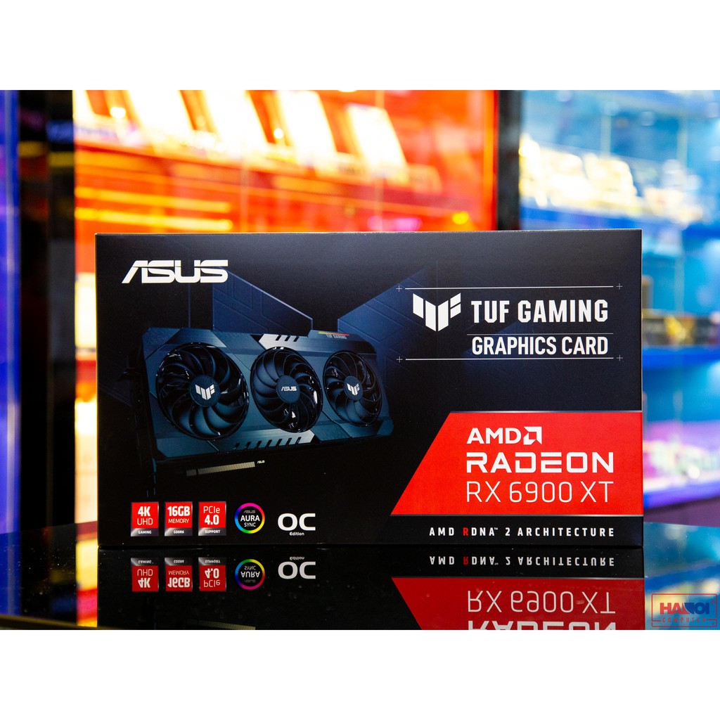 Card màn hình Asus TUF RX 6900XT OC 16G GAMING | BigBuy360 - bigbuy360.vn