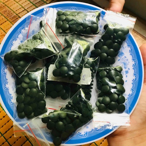 Túi 30 viên tảo xoắn Nhật Bản