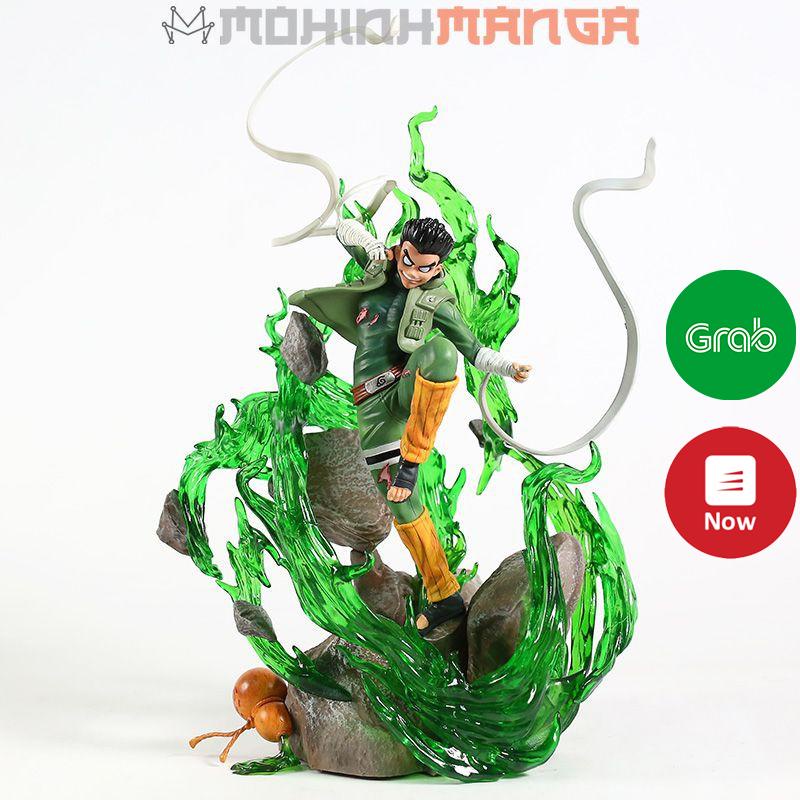 [CÓ QUÀ TẶNG] Mô hình nhân vật Rock Lee (học trò của Might Guy) shinobi Làng Lá anime figure Naruto