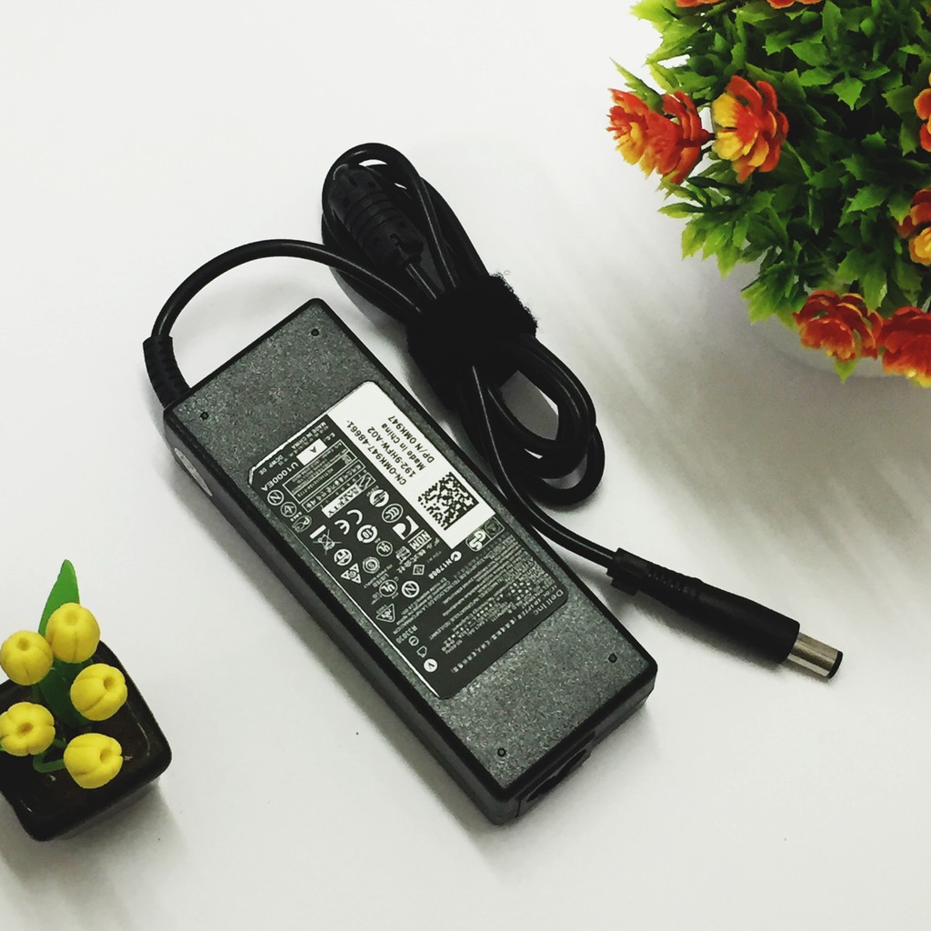 Sạc Laptop Dell zin theo máy chân kim to, chân kim nhỏ cho máy tính xách tay Dell vostro, Dell latitude,Dell Inspiron