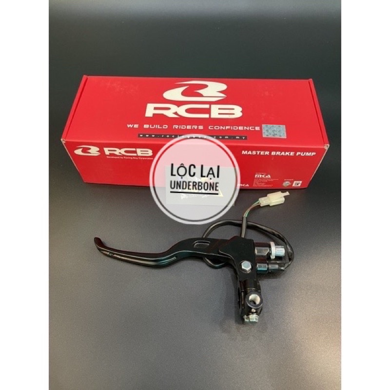 Combo cùm côn + cùm thắng RCB bình dầu liền