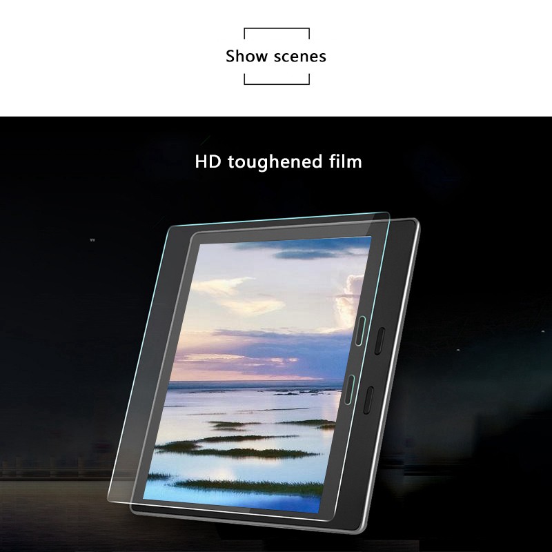 (Đang Bán) Bộ Miếng Dán Bảo Vệ Màn Hình Cho Kindle Oasis 2nd Generation 2017 7-inch 9h