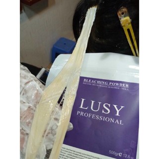 Bột tẩy tóc cao cấp Lusy