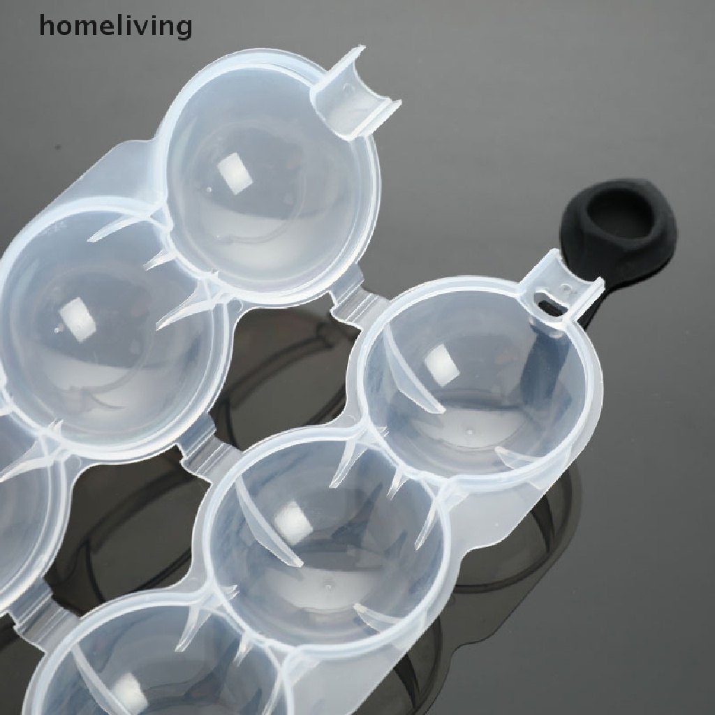 Khuôn Làm Đá Bi 4 Ngăn Tiện Lợi