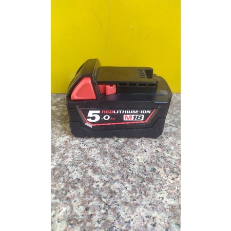 Pin milwaukee 18volt 4ah đóng mới