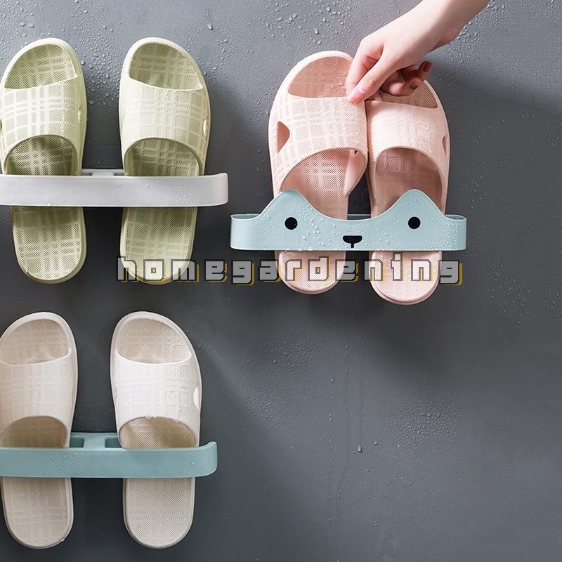 Giá Để Dép Gắn Tường Tiết Kiệm Không Gian Tiện Lợi Dễ Sử Dụng
