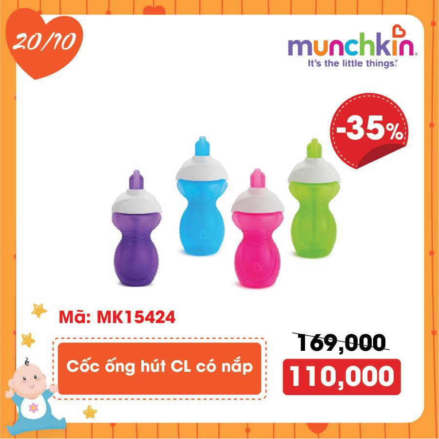 CỐC ỐNG HÚT CL MUNCHKIN