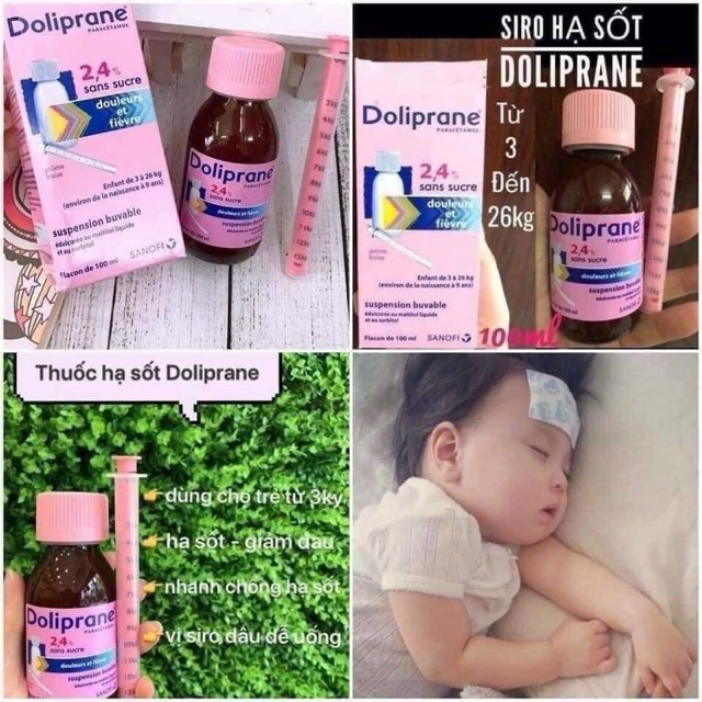 [date 2024]Siro DOLI hương dâu nội địa Pháp 100ml