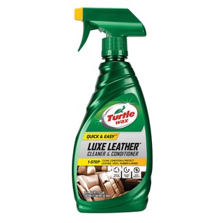 Bảo dưỡng nội thất ô tô Turtle Wax Luxe Leather 473ml