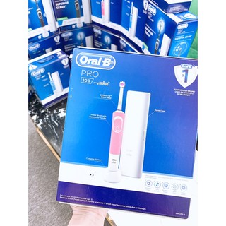 Bàn chải Điện Oral b Pro 100