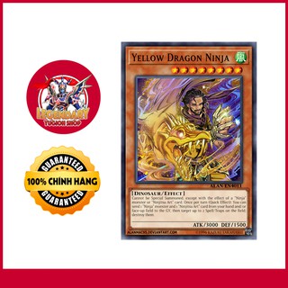 [EN][Thẻ Bài Yugioh Chính Hãng] Yellow Dragon Ninja