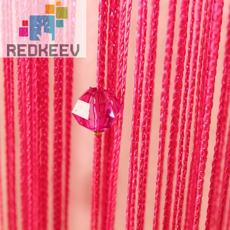 Rèm cửa dây chuỗi hạt treo tường trang trí cửa sổ
