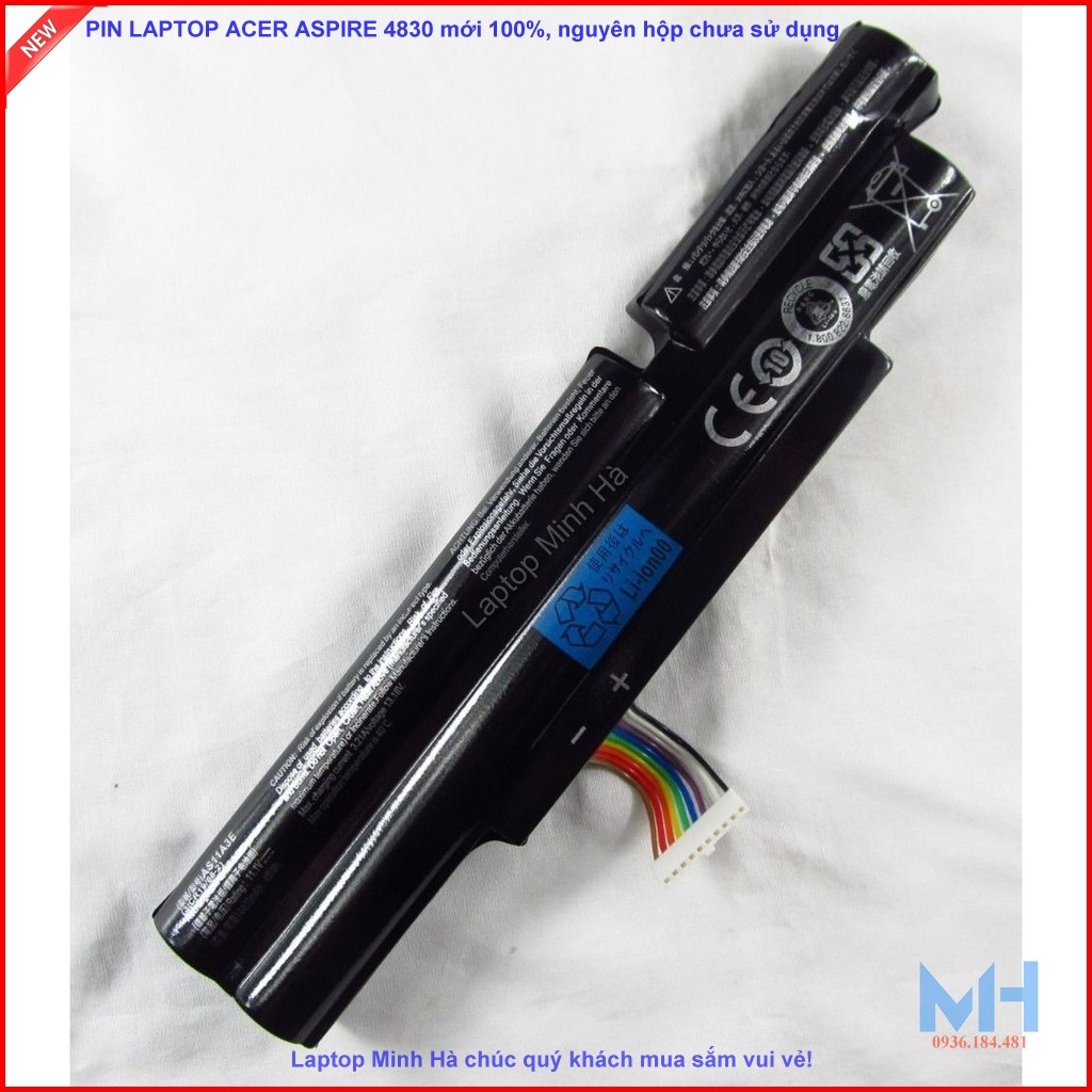 Pin laptop Acer Aspire TimelineX 3830G 4830T 5830T 4830 5830 3830T 5830TG 3830TG AS5830TG AS11A3E