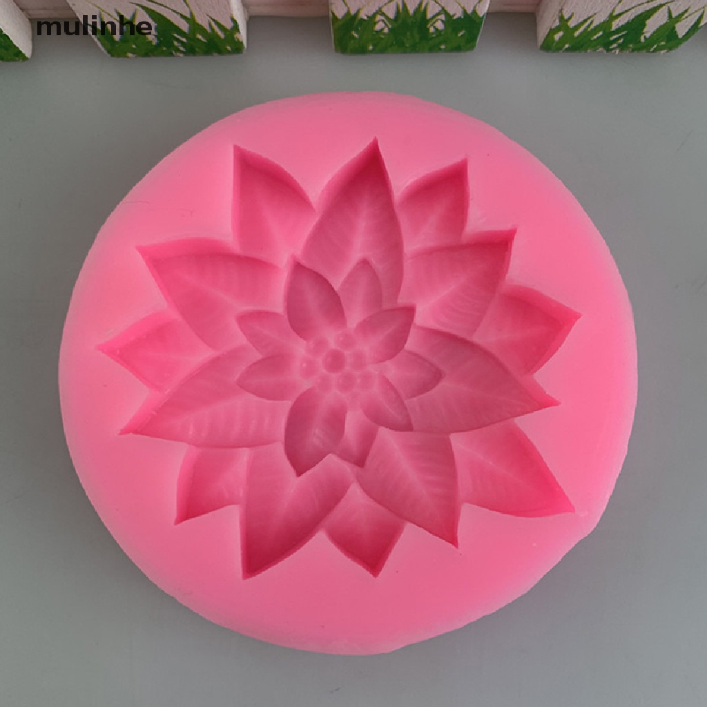 1 Khuôn Silicon Làm Bánh Hình Chiếc Lá DIY
