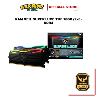 RAM FREESHIP Geil SuperLuce TUF ALLIANCE RGB Kit 16GB (2x8) Bus 3200 CL16 thumbnail