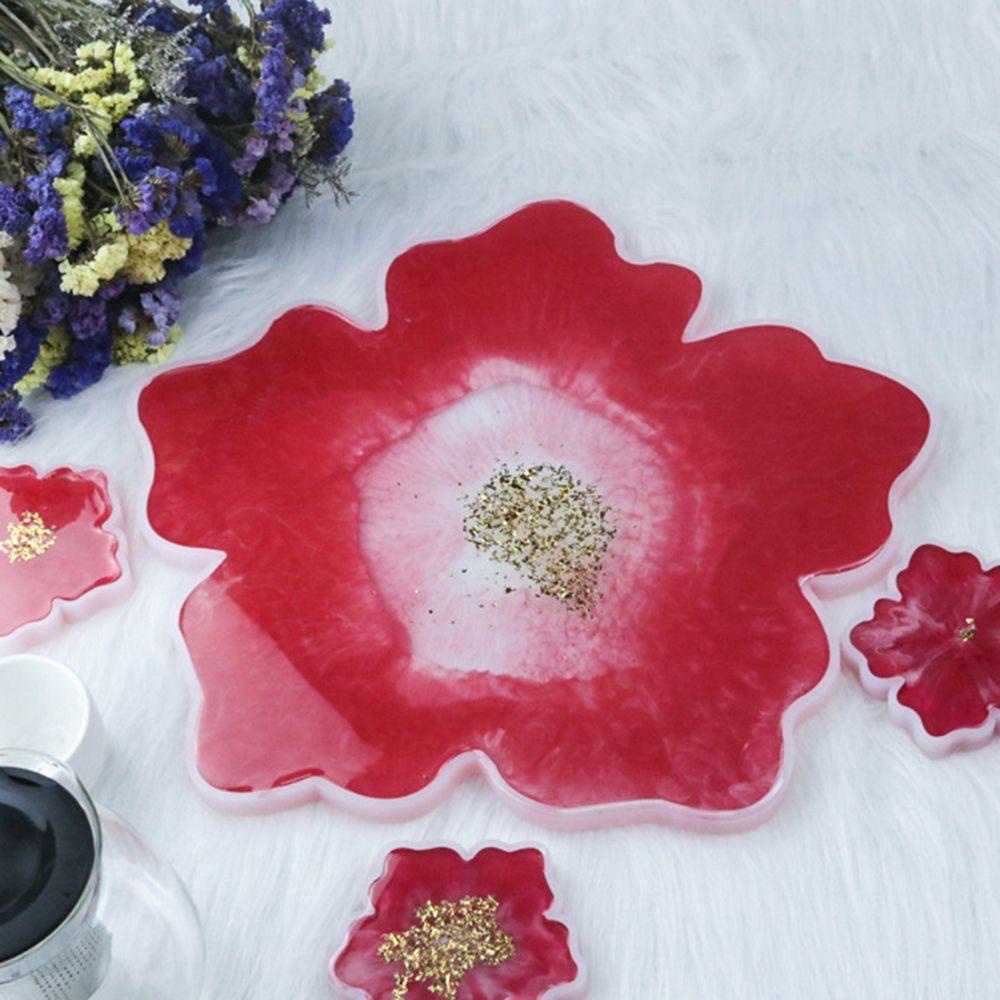 Khuôn Làm Đất Sét Resin 24 Ngăn DIY|Khuôn Làm Epoxy Hình Tròn