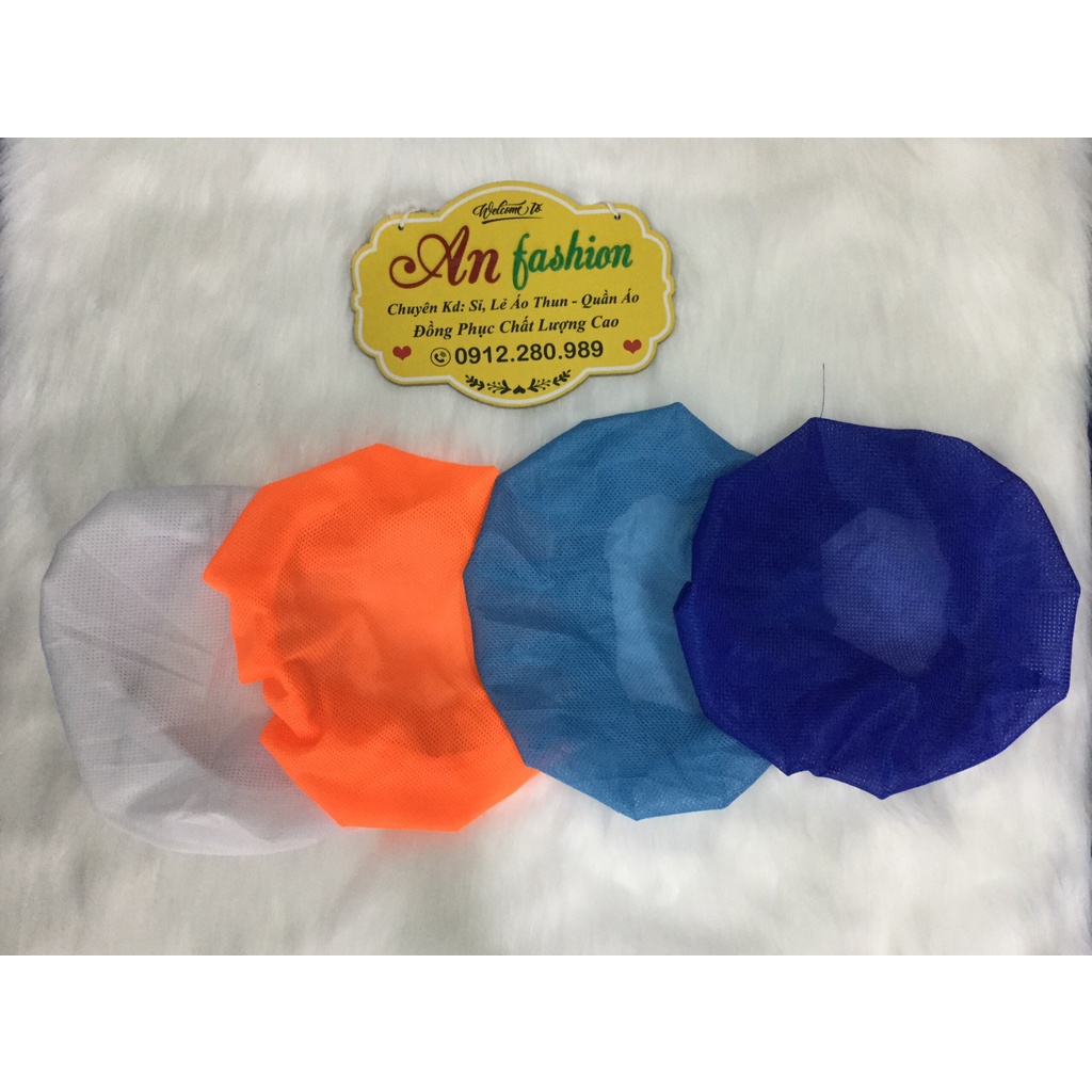 COMBO 10 NÓN BÁNH TIÊU LƯỚI DÙNG TRONG THỰC PHẨM, THỦY SẢN