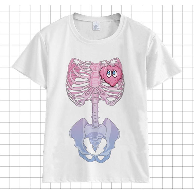 Áo nam Tay Ngắn In Hình Yumemi Riamu Cá Tính