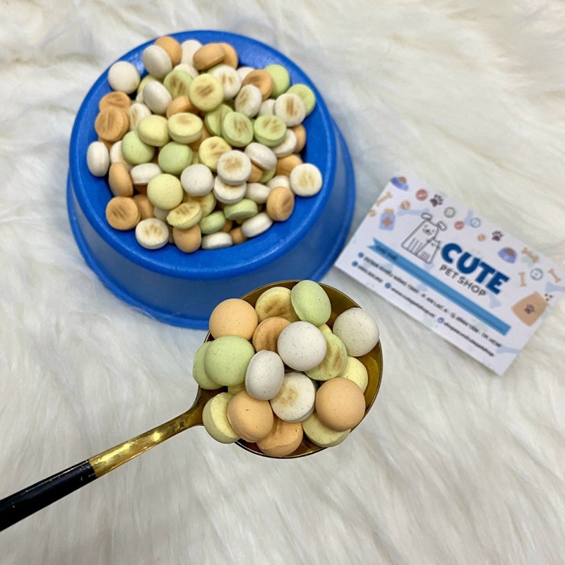BÁNH QUY SỮA TRÒN dành cho thú cưng