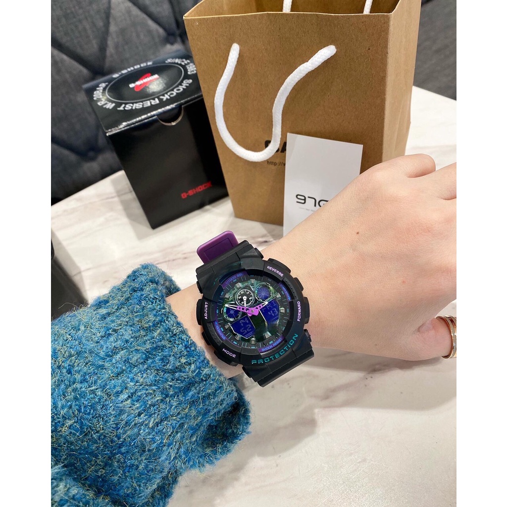 Đồng hồ nam G.100 thể thao cá tính size 42mm