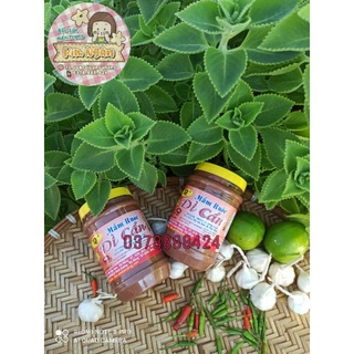 2 hủ Mắm Ruốc Dì Cẩn 500g
