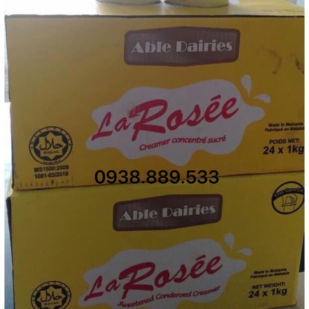 Sữa Đặc Larosee hộp 1kg