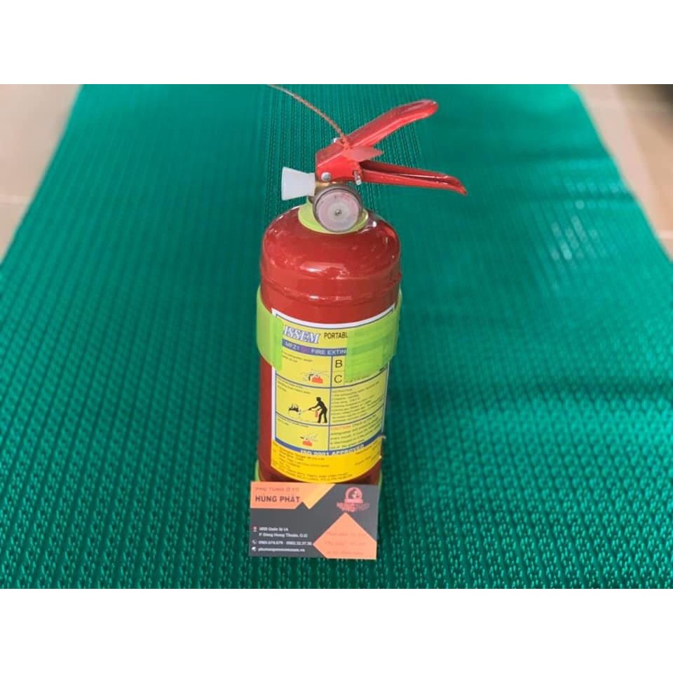 Bình Chữa Cháy Xe Ô Tô Bột Khô 500ml & 1kg