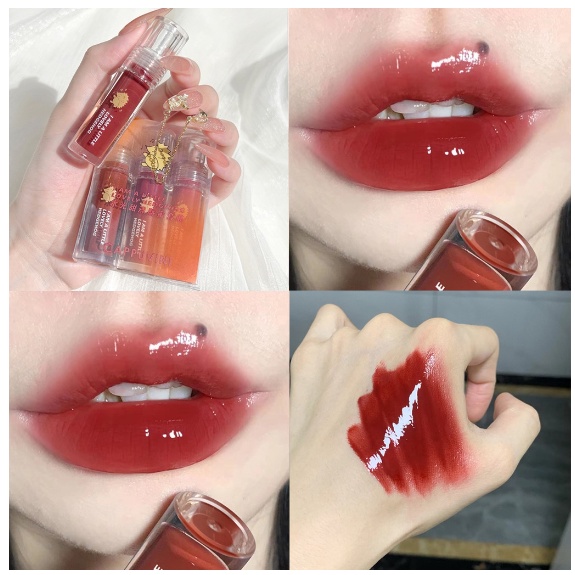 Son bóng Cappuvini hình nhím dễ thương dưỡng ẩm môi Chính Hãng