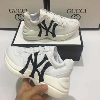 ⚡️[FLASH DEAL] Giày sneaker GUCCII ĐEN NY