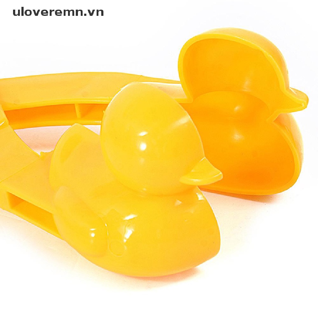 Khuôn Làm Quả Cầu Tuyết Bằng Nhựa Cho Bé