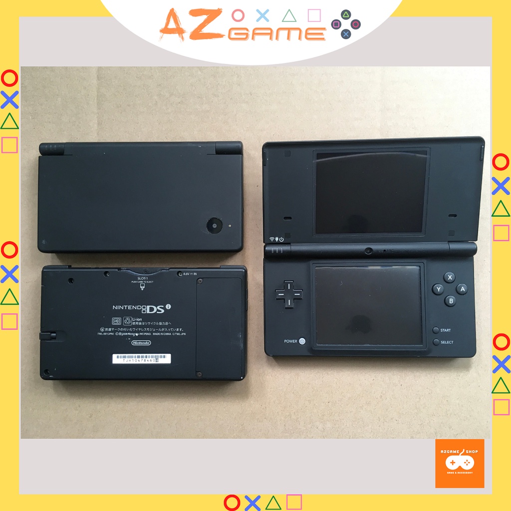 Máy Chơi Game Nintendo DSi Full Game NDS/GBA/SNES/NES... Đầy Đủ Phụ Kiện