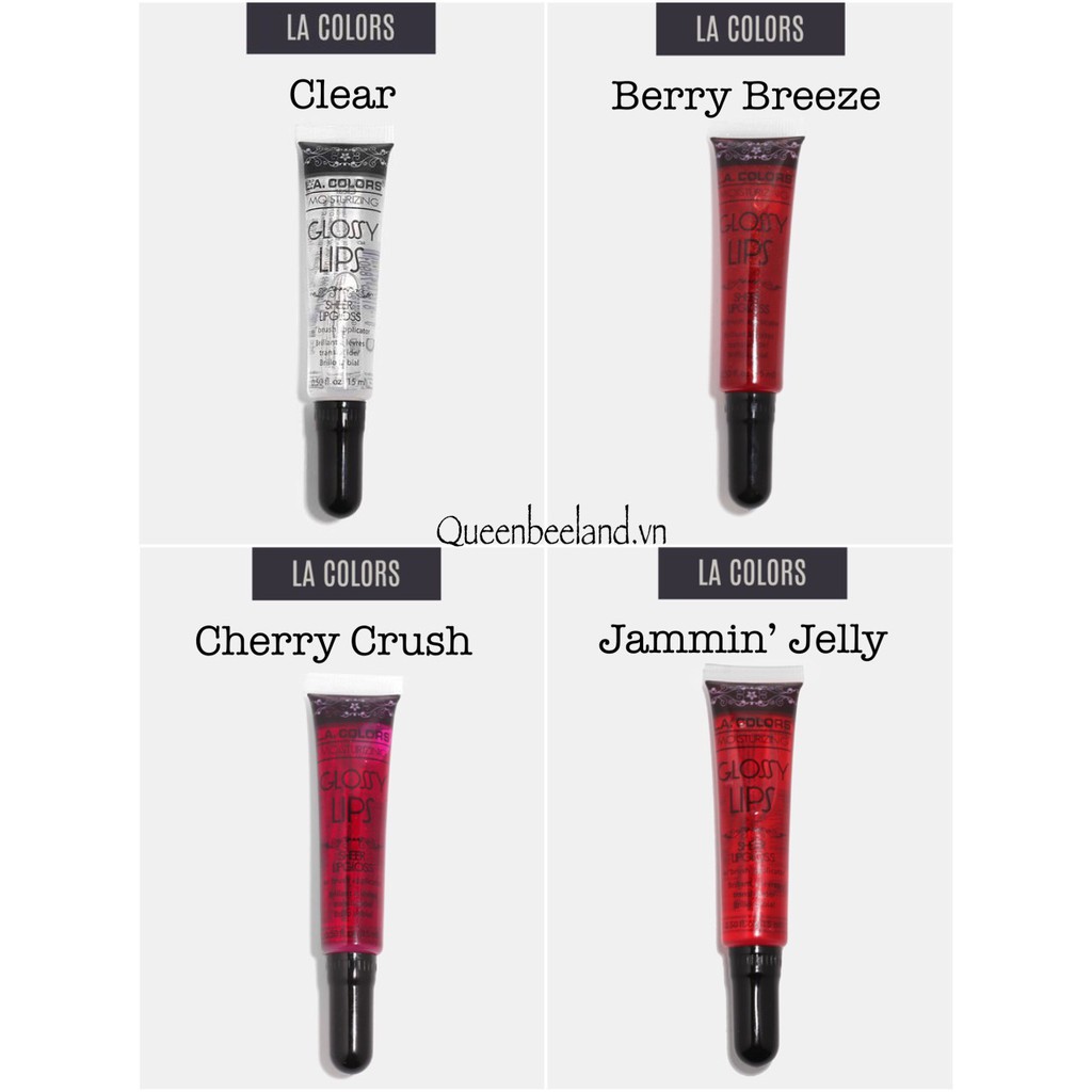 SON BÓNG L.A. COLORS LIP POLISH LIPGLOSS | BigBuy360 - bigbuy360.vn