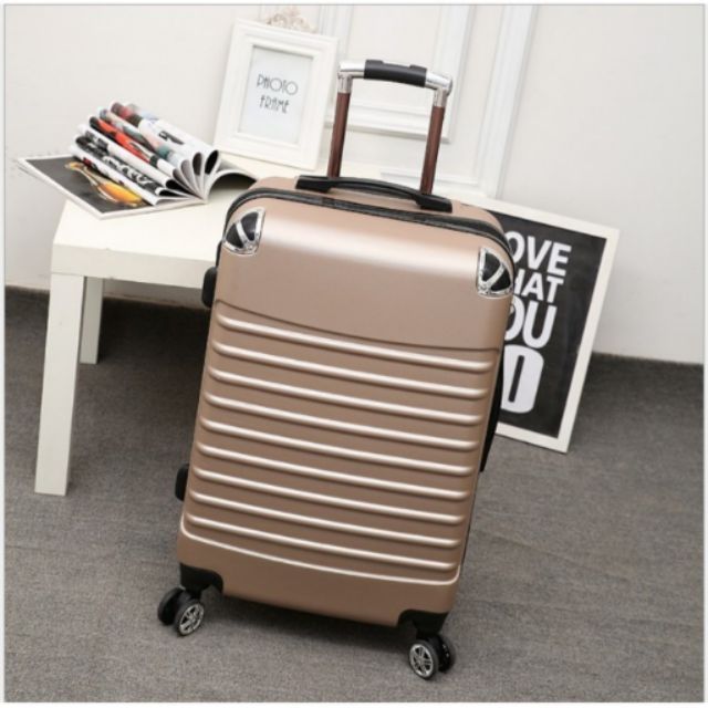 SIZE 24 Vali du lịch VÁ GÓC 7 sắc