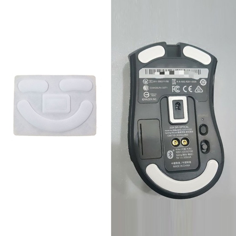 Miếng Dán Chân Chuột Chơi Game Có Dây Viền Cong Cho Death Adder V2 PRO Mouse Glides