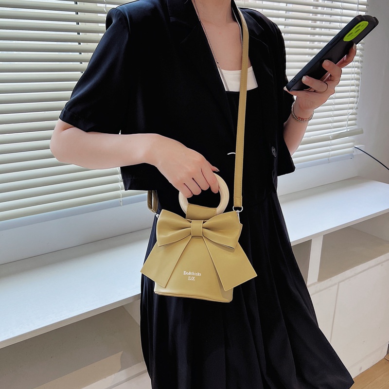 Túi Đeo Chéo Hình Vuông Nhỏ Nhắn Thời Trang Mùa Hè 2022 Cho Nữ