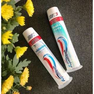 Kem Đánh Răng Aqua ống Fresh & Minty - 100ml