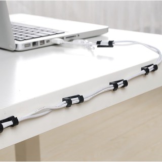 Set 16/20 kẹp cố định dây cáp / dây điện