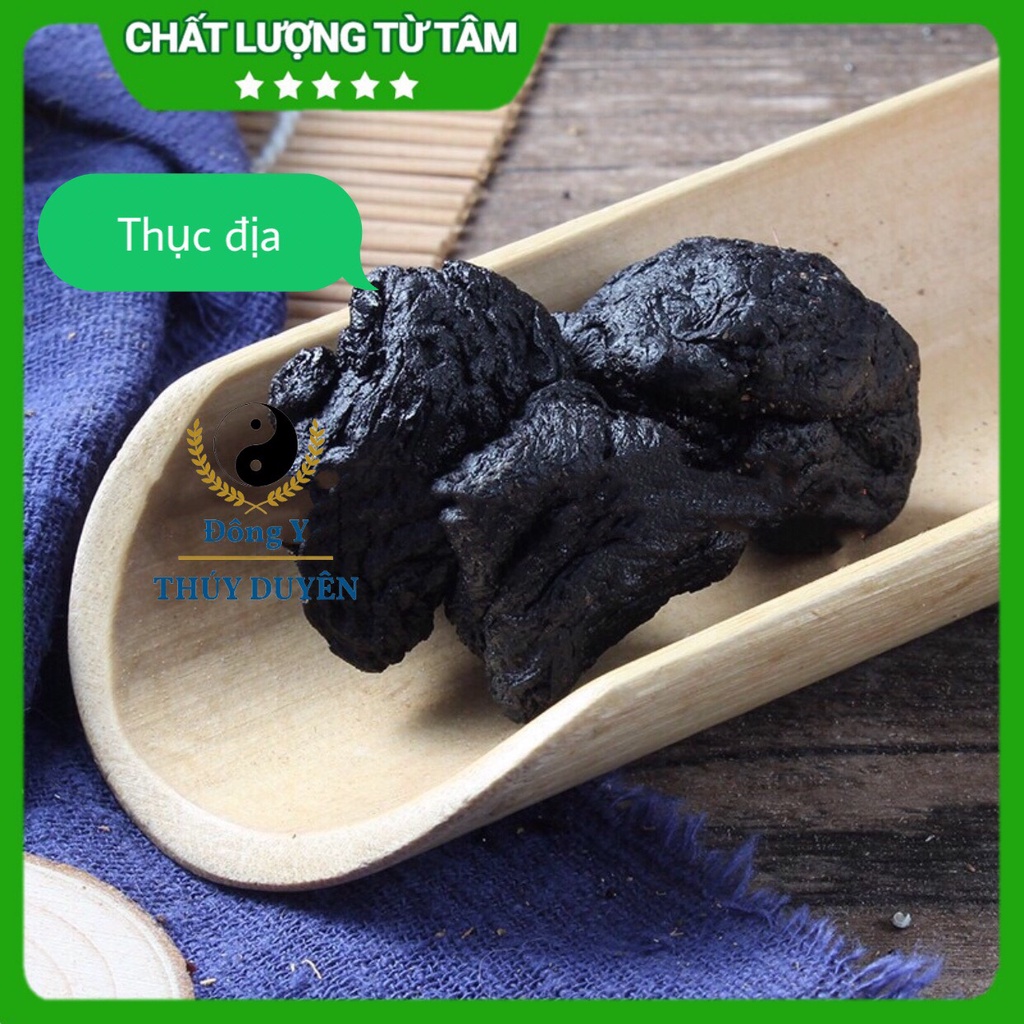 Thục Địa 100g - 300g (Hàng chất lượng loại 1) - Củ To, Khô, Dẻo